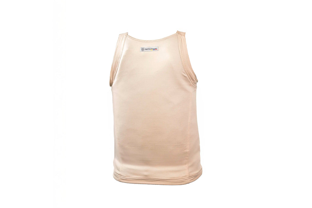 Camiseta Antibalas VIP T Shirt NIJ IIIA blanco