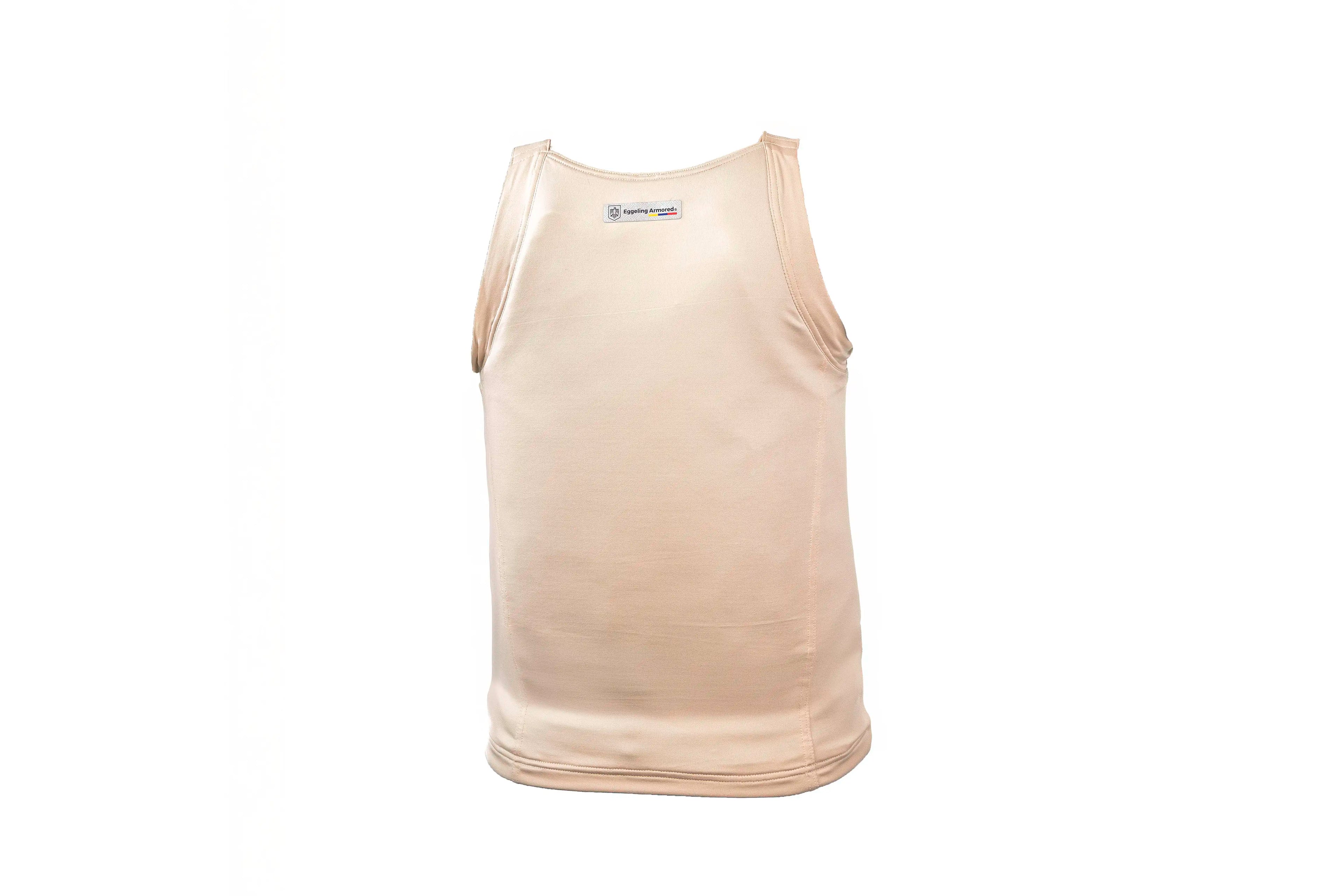 Camiseta Antibalas VIP T Shirt NIJ IIIA blanco