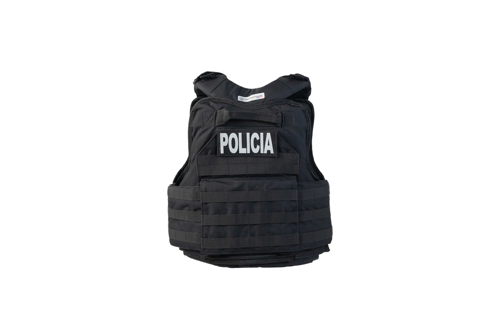 Chaleco Antibalas Táctico GIR NIJ IIIA