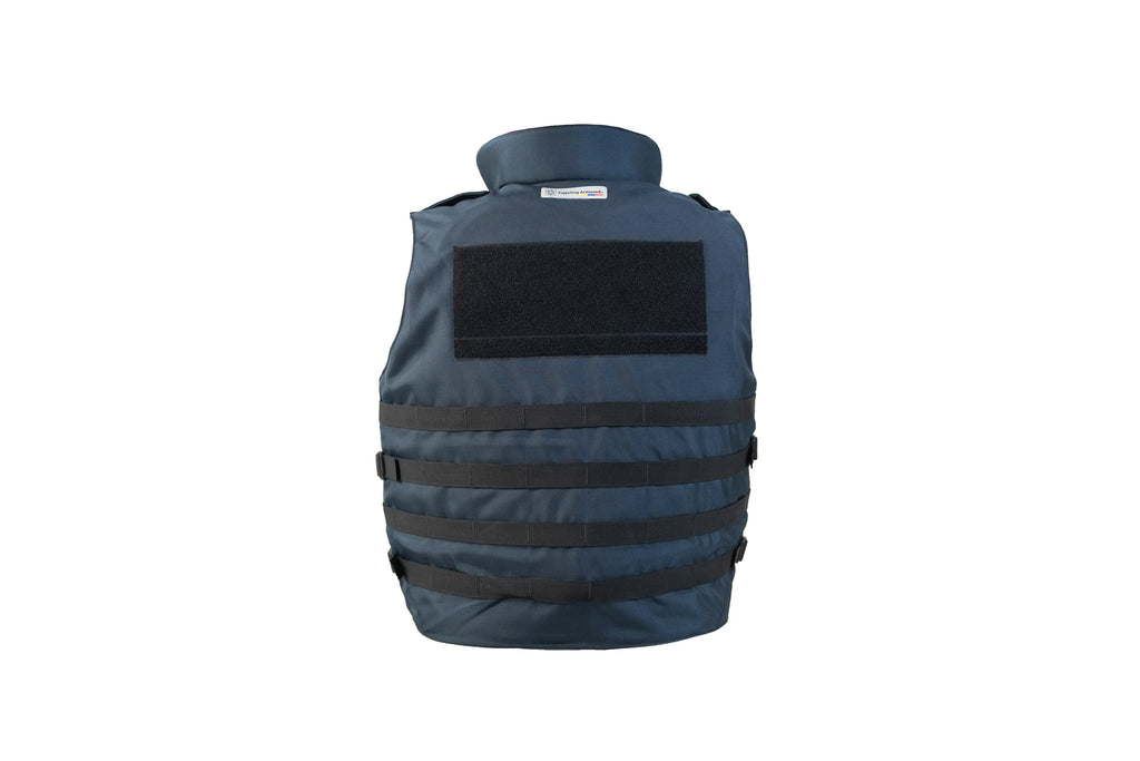 Chaleco Antibalas Táctico NIJ IIIA azul
