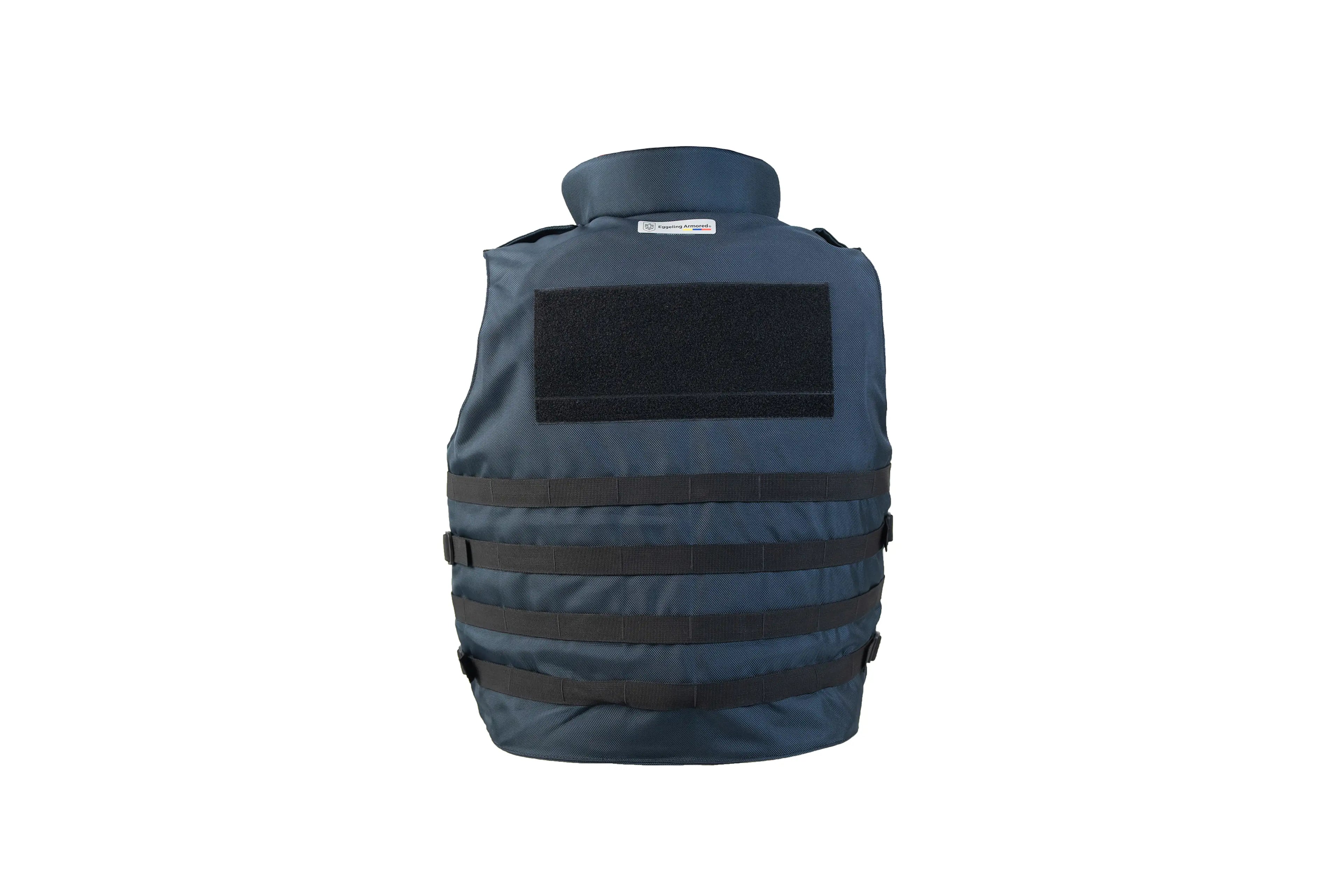 Chaleco Antibalas Táctico NIJ IIIA azul