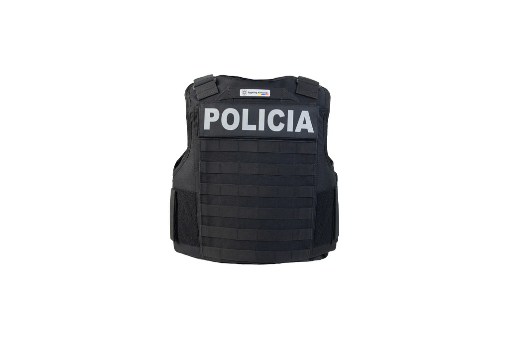 Chaleco Antibalas Táctico Policial NIJ IIIA
