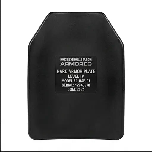 Hard Armor Placa Dura Antibalas IIIA / III / IV